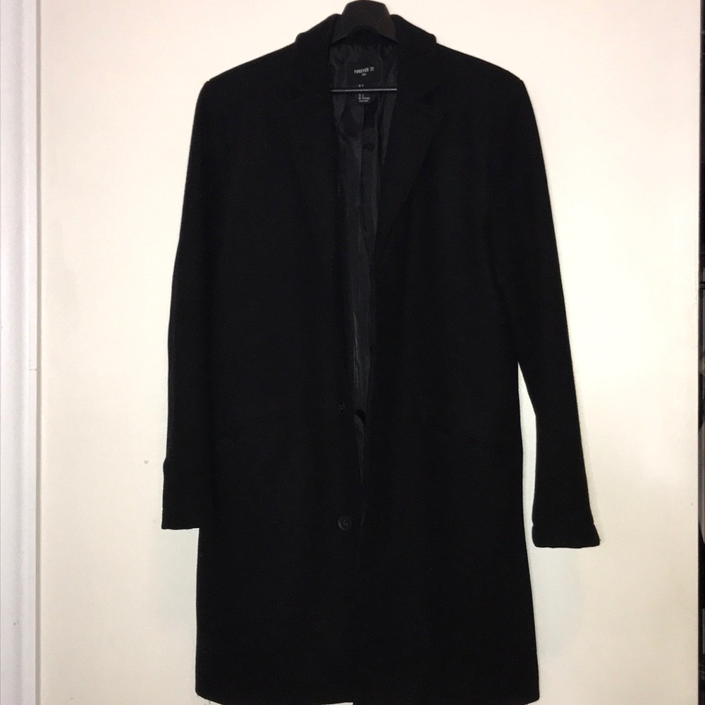 NWOT Long Wool Jacket